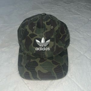 Adidas Camo Baseball Cap